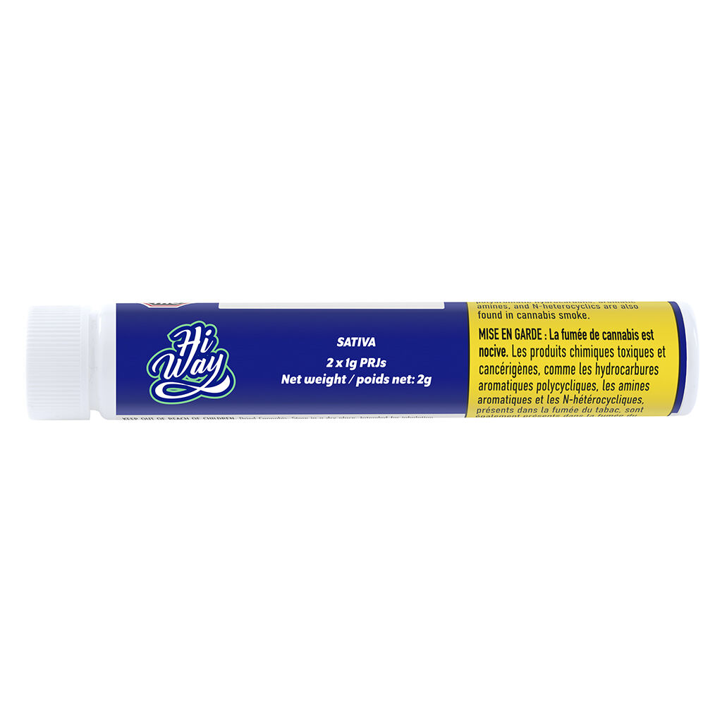 Hiway - Sativa Pre-roll - Sativa Pre-Roll 2x1g Pre-Rolls